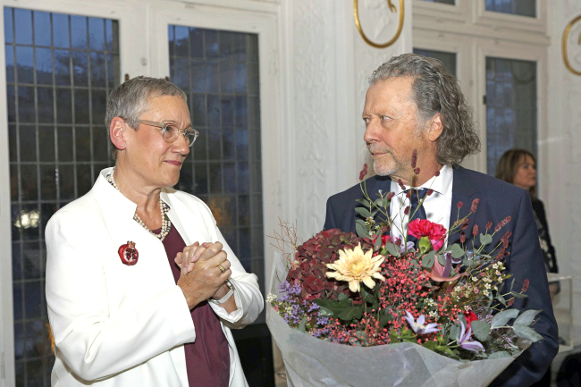 Sibylle Keupen - Amtsübergabe